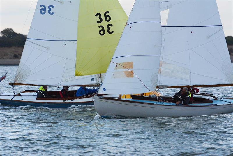 XODs on day 5 of the Hamble River Early Bird Series - photo © Trevor Pountain