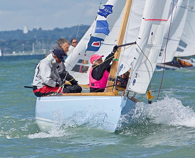 Lendy Cowes Week 2017 day 4 photo copyright Tom Hicks / www.solentaction.com taken at Cowes Combined Clubs and featuring the XOD class