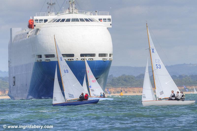 Lendy Cowes Week 2017 day 4 photo copyright Ingrid Abery / www.ingridabery.com taken at Cowes Combined Clubs and featuring the XOD class
