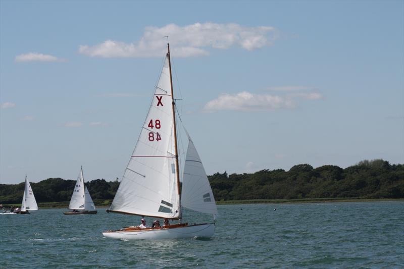 X48 XL photo copyright RLymYC taken at Royal Lymington Yacht Club and featuring the XOD class