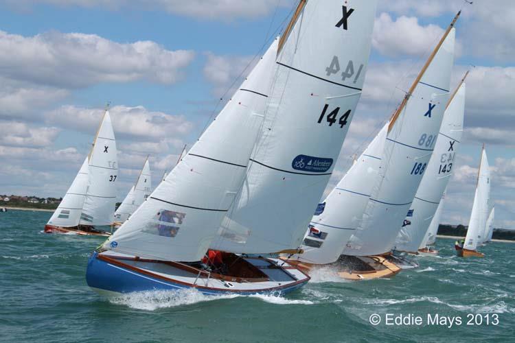 Aberdeen Asset Management Cowes Week day 7 photo copyright Eddie Mays taken at Cowes Combined Clubs and featuring the XOD class
