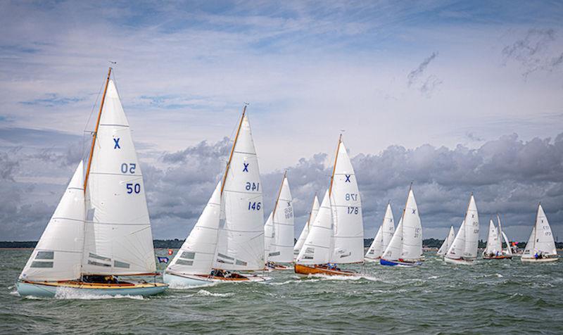 Cowes Classics Week 2023 photo copyright Tim Jeffreys Photography taken at Royal London Yacht Club and featuring the XOD class