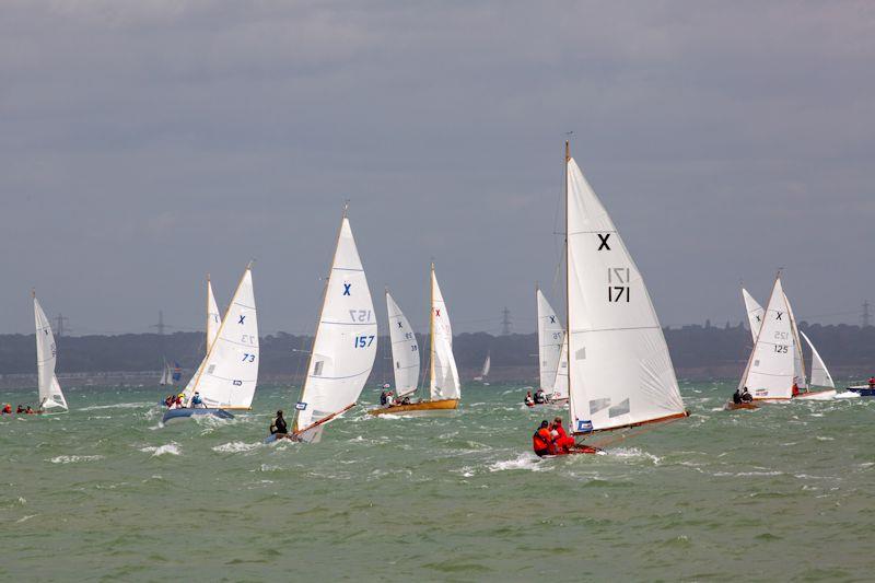 XODs on day 4 of Cowes Week 2023 photo copyright Martin Augustus / www.sailingimages.co.uk taken at Cowes Combined Clubs and featuring the XOD class