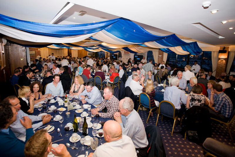 SLAM X-Yachts Solent Cup dinner photo copyright Mike Jones, Waterline Media taken at Royal Southern Yacht Club and featuring the X-Yacht class