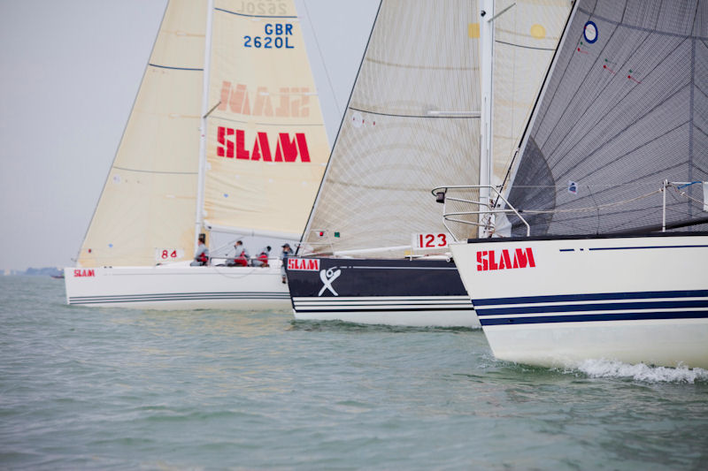 SLAM X-Yachts Solent Cup photo copyright Tony Lovell taken at Royal Southern Yacht Club and featuring the X-Yacht class