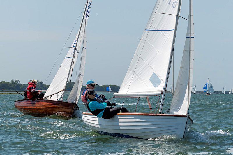 Nigel and Isabel Russell win the Yachting World Dayboat open meeting at Bosham photo copyright Paul Adams / Harbour Images taken at Bosham Sailing Club and featuring the Yachting World Dayboat class