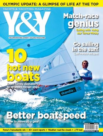 The September Issue of Y&Y photo copyright Y&Y taken at  and featuring the  class