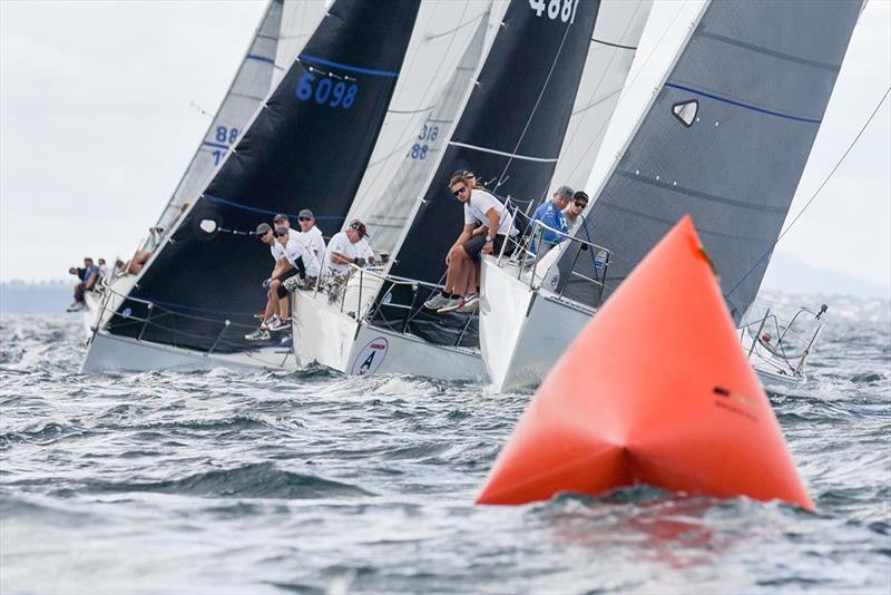2017 Harken Young 88 Nationals, Saturday 4 March photo copyright Lissa Reyden of LiveSailDie taken at Royal New Zealand Yacht Squadron and featuring the Young 88 class