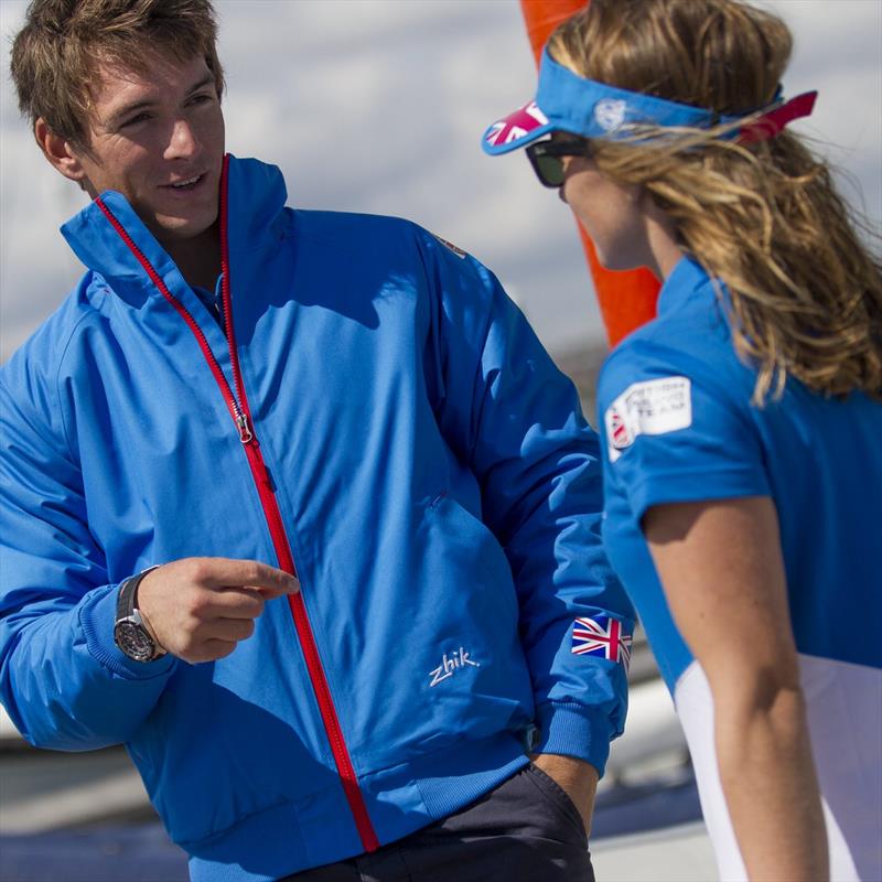 The new British Sailing Team clothing range photo copyright British Sailing Team taken at  and featuring the  class