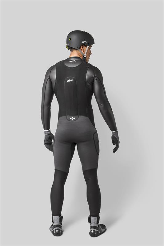 Zhik Kollition Skiff Suit - Back photo copyright Zhik taken at  and featuring the  class