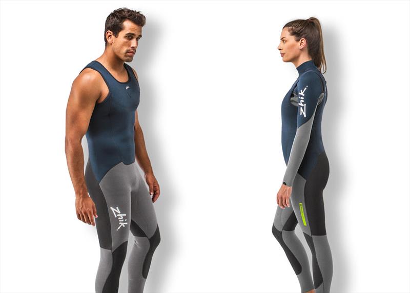 Zhik Superwarm V Men's and Ladies Skiff Suit - photo © Zhik