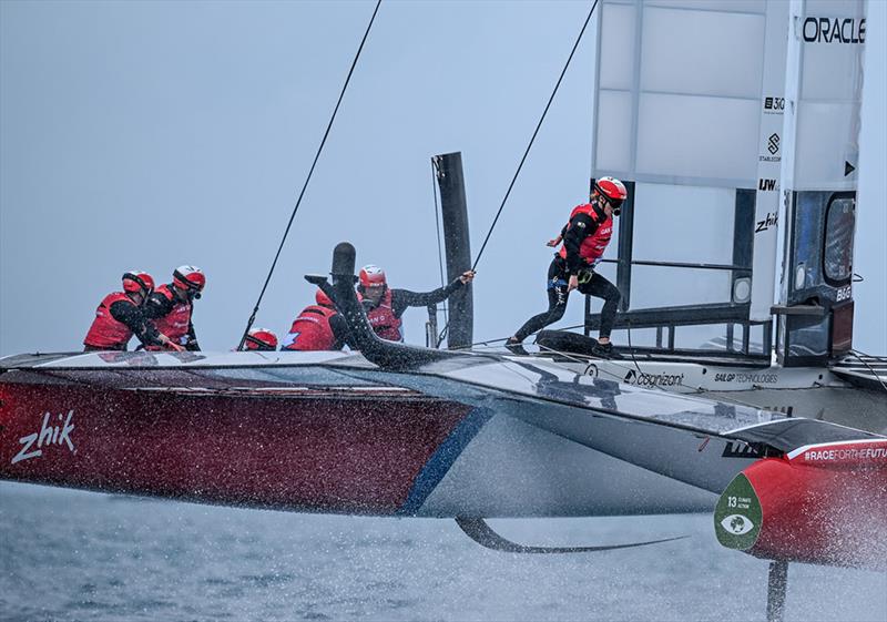 Zhik partners with Canada SailGP Team as Official Technical Clothing Supplier photo copyright Zhik taken at  and featuring the  class