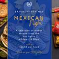 Mexican themed evening at Royal Corinthian Yacht Club, Saturday, 4th of May