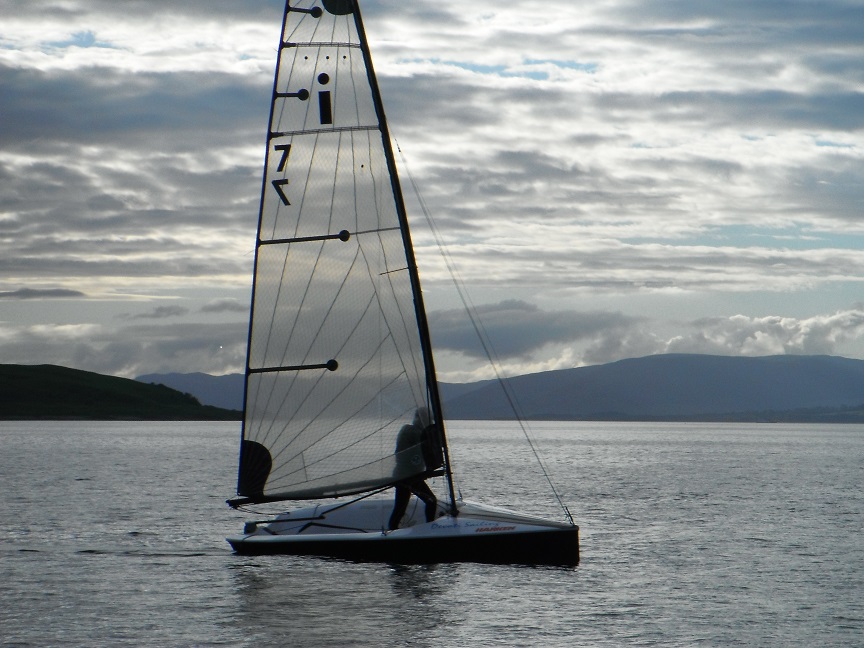 Icon single hander