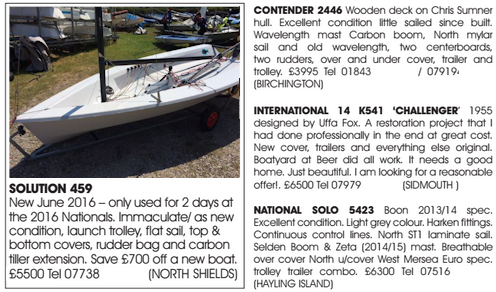 yachting magazine classifieds