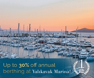 Yalikavak Marina 30% off MPU