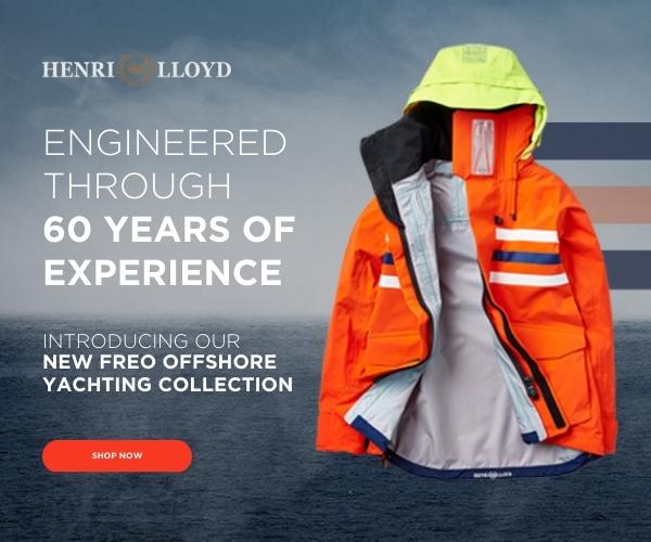 Henri-Lloyd 2023 Freo Jacket - YY MPU