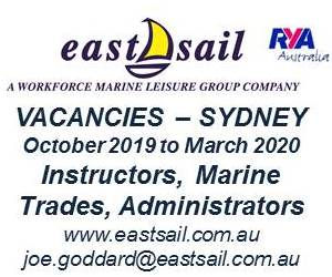 EastSail 2019 - Vacancies - 300x250