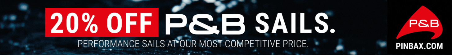 P&B 20% Off Sails