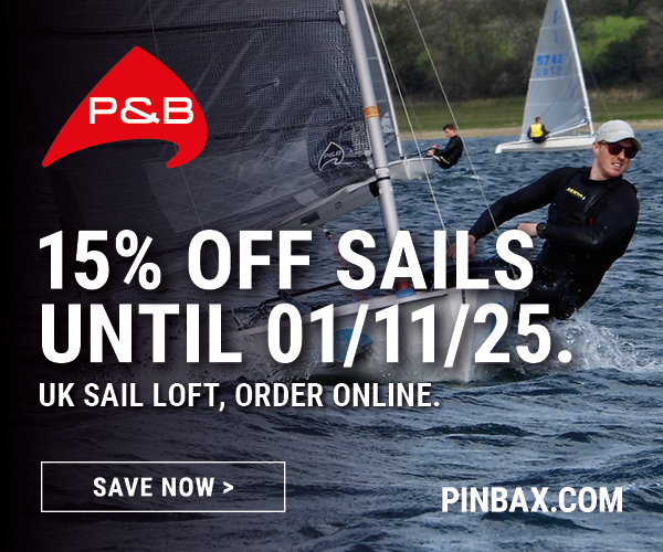 P&B 15% Off Sails