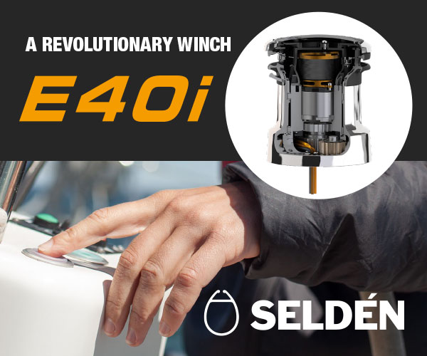 Selden 2020 - E40i electric winch - MPU