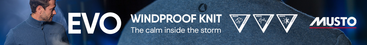 Musto Windproof Knit