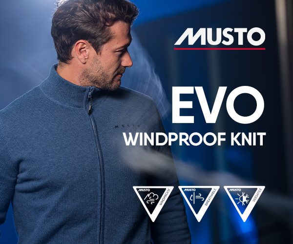 Musto Windproof Knit