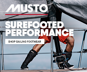 Musto 2017 300x250 Surefooted