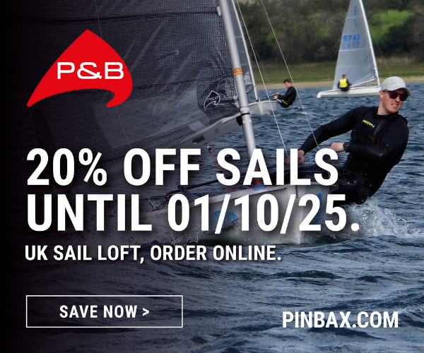 P&B 20% Off Sails