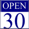 Open 30