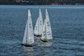 Downwind in a light breeze - 2018 ARYA Ten Rater National Championships - Day 2 © Robert Gavin