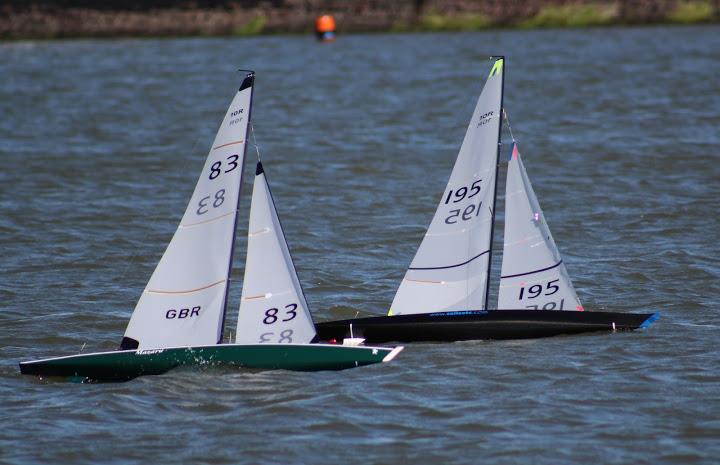 10 Rater Class National Championship at West Kirby photo copyright Simon Clarke taken at West Kirby Sailing Club and featuring the 10 Rater class