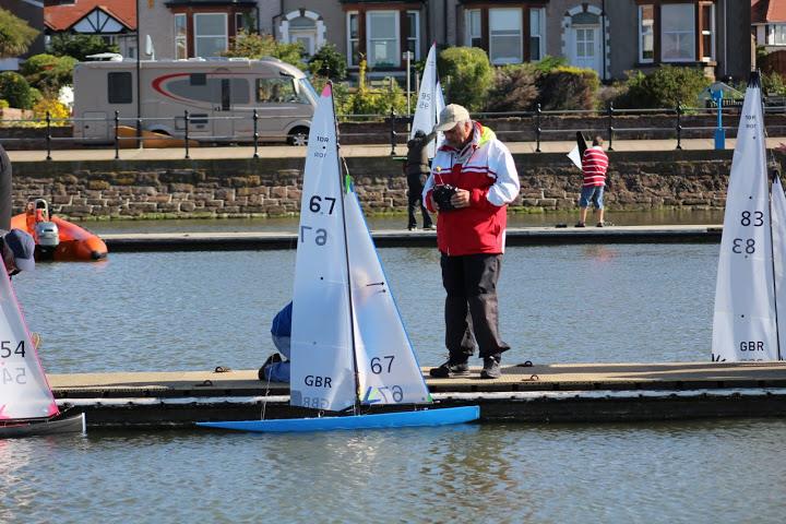 10 Rater Class National Championship at West Kirby photo copyright Simon Clarke taken at West Kirby Sailing Club and featuring the 10 Rater class