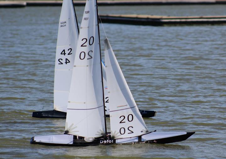 10 Rater Class National Championship at West Kirby photo copyright Simon Clarke taken at West Kirby Sailing Club and featuring the 10 Rater class