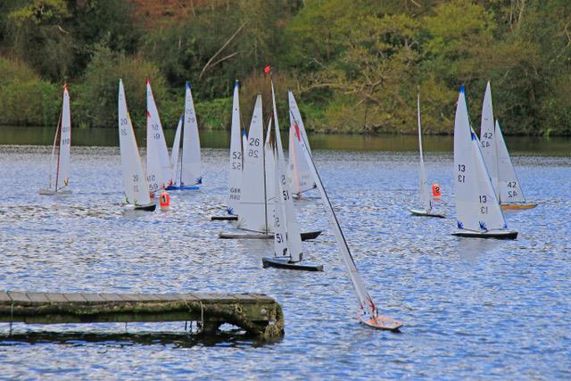 10R and Marblehead Open at Frensham Pond photo copyright Tony Schlaeppi taken at Frensham Pond Sailing Club and featuring the 10 Rater class