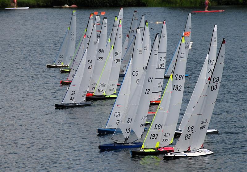 IRSA World Championship Radio Sailing 2018 photo copyright Roger Stollery taken at Segelverein Biblis e. V. and featuring the 10 Rater class