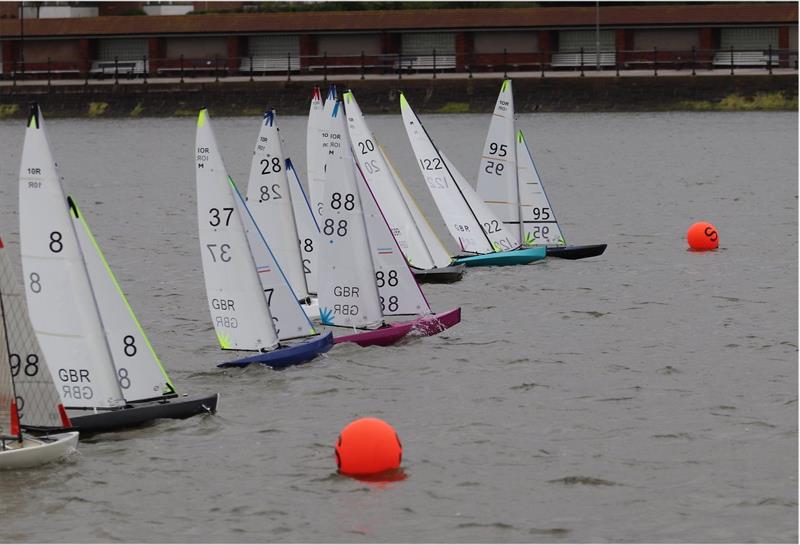 10 Rater Nationals at West Kirby - photo © Alan Watkinson