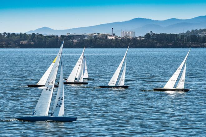 2018 ARYA Ten Rater National Championships - Day 2 photo copyright Robert Gavin taken at Montrose Bay Yacht Club and featuring the 10 Rater class