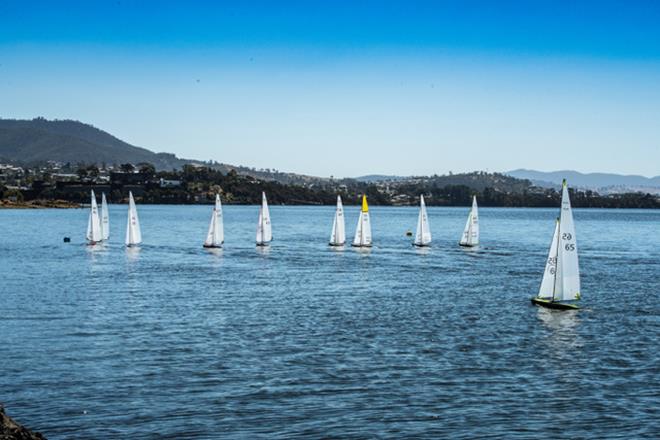 2018 ARYA Ten Rater National Championships - Day 2 photo copyright Robert Gavin taken at Montrose Bay Yacht Club and featuring the 10 Rater class