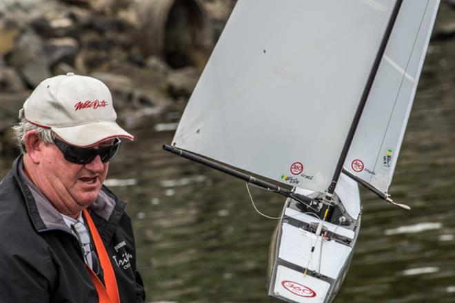 Greg Torpy, 360 Sails sponsors the 2018 ARYA Ten Rater National Championships photo copyright Robert Gavin taken at Montrose Bay Yacht Club and featuring the 10 Rater class