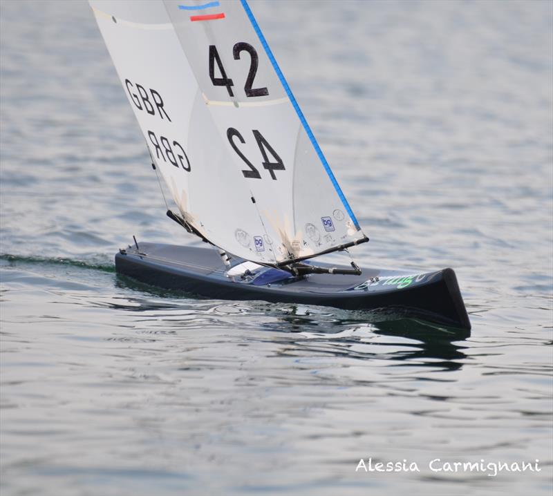 Brad Gibson wins the 10 Rater class at the IRSA World Championship Radio Sailing 2018 photo copyright Alessia Carmignani taken at Segelverein Biblis e. V. and featuring the 10 Rater class