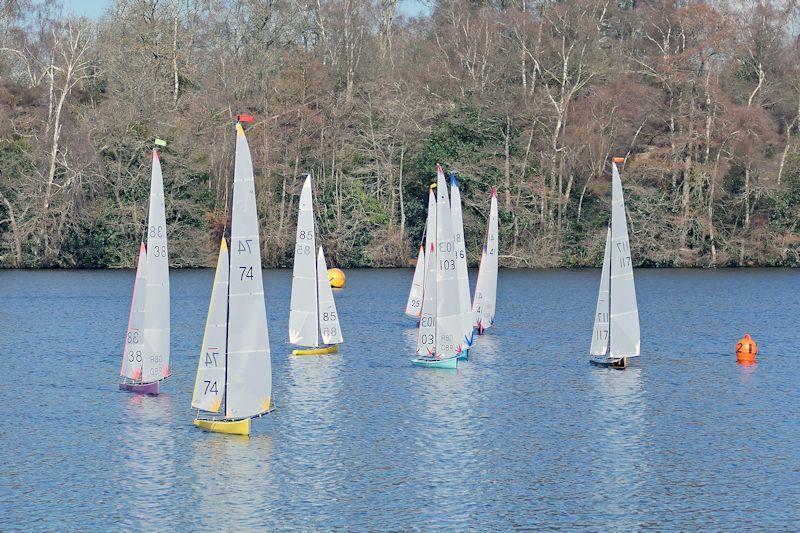 10 Rater Tankard at Frensham photo copyright Tony Schlaeppi taken at Frensham Pond Sailing Club and featuring the 10 Rater class