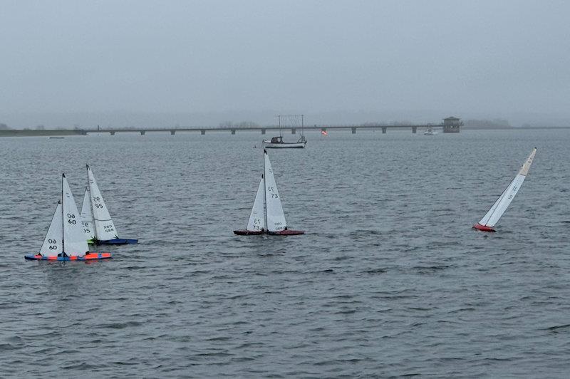 10 Rater UK Rankings 1&2 at Datchet photo copyright Richard Jones taken at Datchet Water Radio Sailing Club and featuring the 10 Rater class