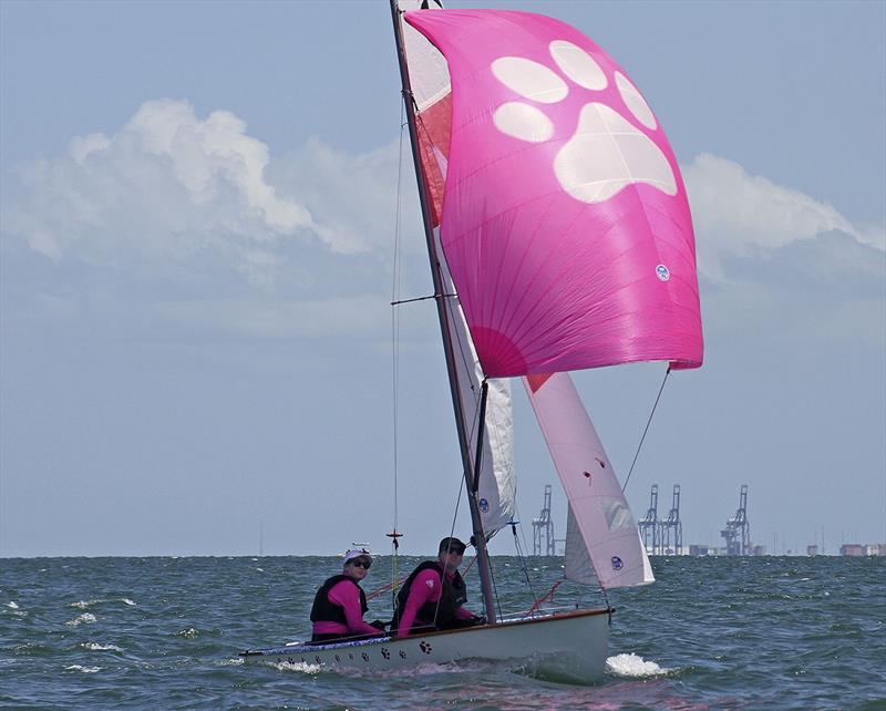 Inaugural Women's and Girls Sailing Regatta photo copyright Mark Dawson taken at Humpybong Yacht Club and featuring the 125 class