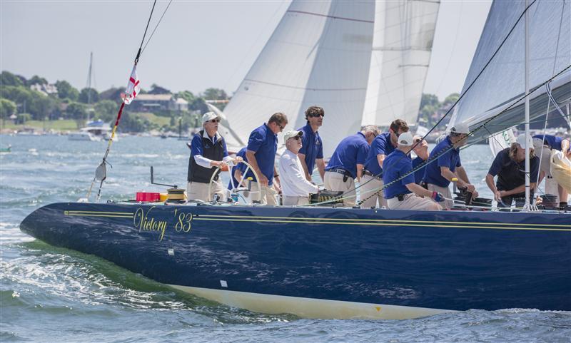 12 Metre Modern class winner, Dennis Williams' Victory at the New York Yacht Club Annual Regatta presented by Rolex - photo © Rolex / Daniel Forster