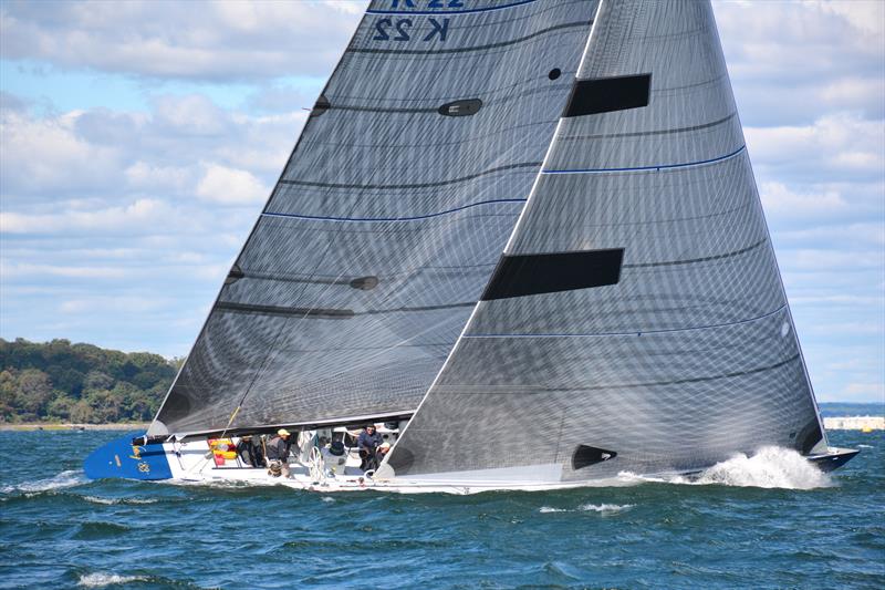 Victory '83 wins the 12 Metre North American Championship - photo © Nancy Bloom