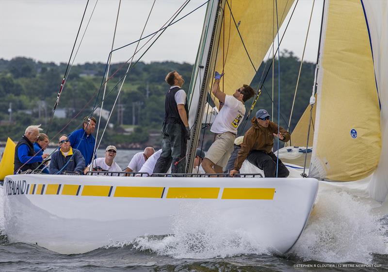 12 Metre Newport Trophy Regatta at Ida Lewis Yacht Club