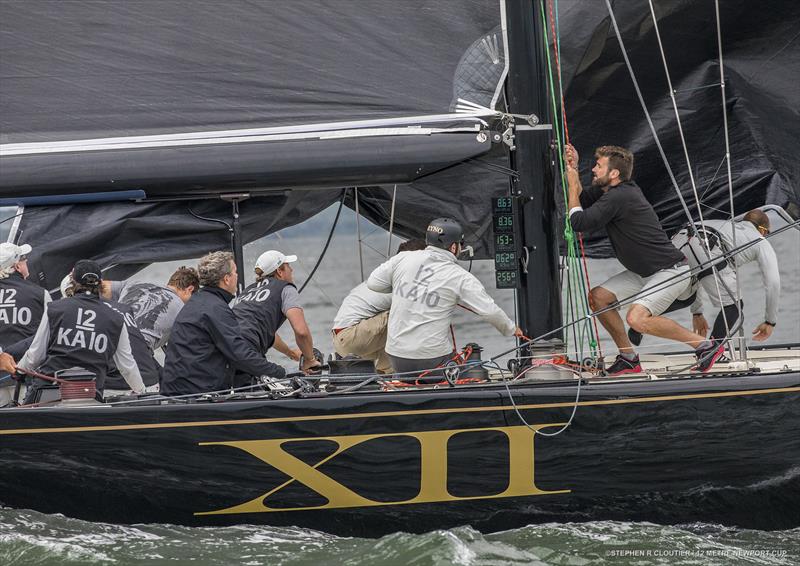 Challenge XII at the 12 Metre Newport Trophy Regatta - photo © Stephen R Cloutier