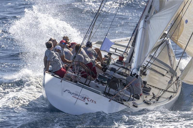 Les Voiles de Saint-Tropez 2019 day 4 - photo © Gilles Martin-Raget