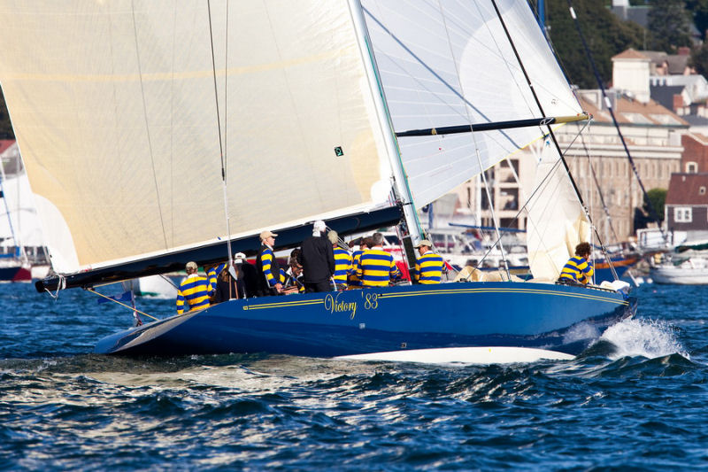 12 Metre Worlds at Newport, Rhode Island Overall